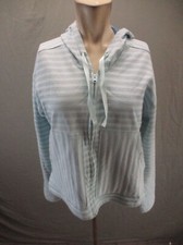 Columbia Melody Spring Size M Womens Cotton Blend Full Zip Athletic Hoodie 281