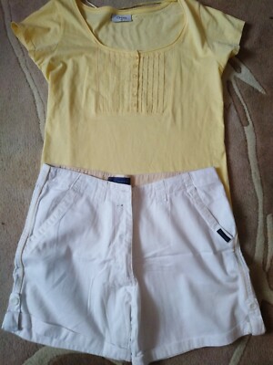  Damen  Shorts weiss M von SINCERE