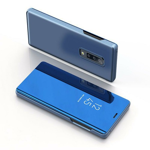 For Samsung A16/A14/A15/A54/A55/A6/A8 Clear Mirror Leather Flip Stand Case Cover - Picture 15 of 18