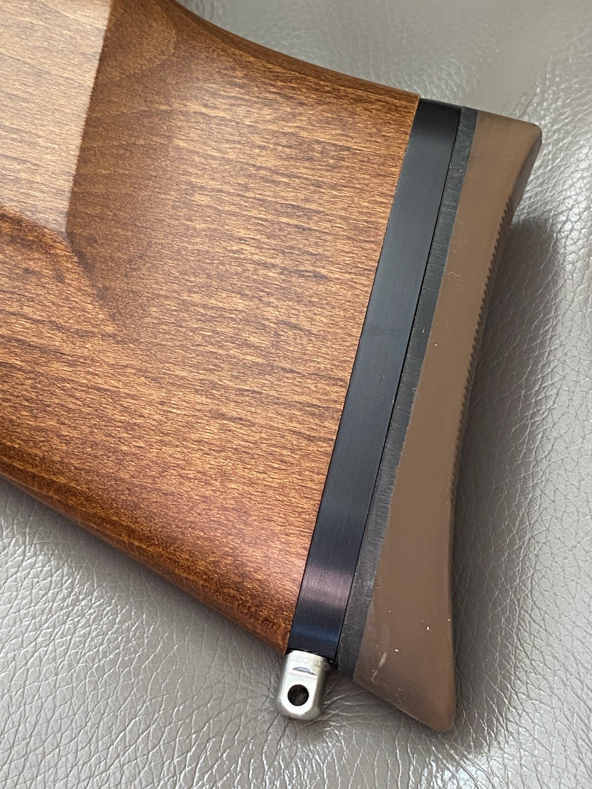 C S P " BLACK" BUTT PLATE SLING MOUNT FOR WEIHRAUCH HW100 kt see