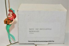 Neu Verpackung Disney Figuren Grolier Weihnachten Magischer Kleine Meerjungfrau