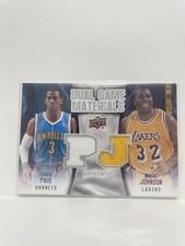 2009-10 Upper Deck - Chris Paul/Magic Johnson #DG-JP for sale | eBay