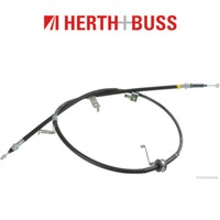 Herth+Buss Jakoparts Bremsseil FüR Mazda 5 (CR19 Cw) Hinten Rechts