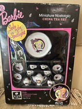 Barbie Solo On The Spotlight Vintage Tea Set