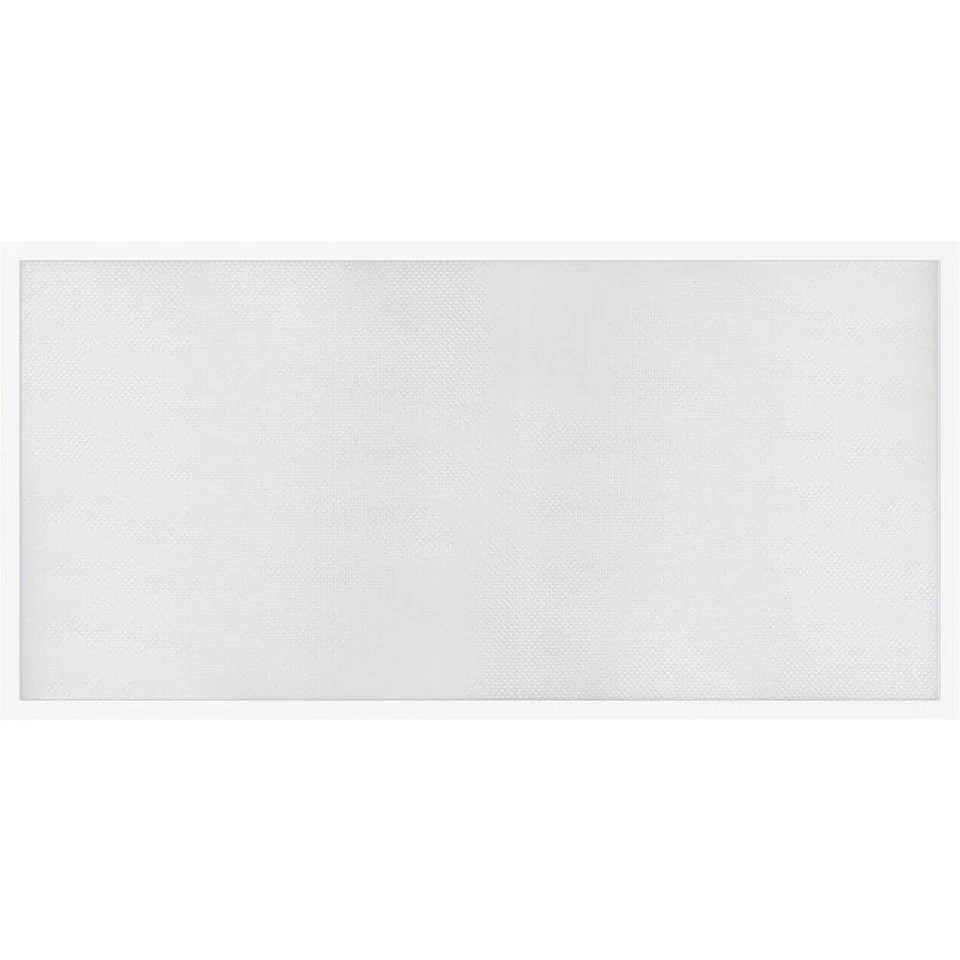 Lithonia 2'x4' LED Drop Ceiling Light Panel  Fixture White Garage Shop Office - Image 4 of 4