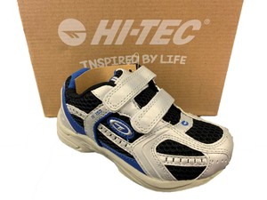 boys black trainers size 1