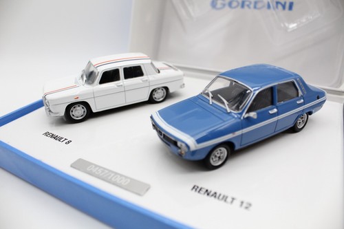 ELIGOR - COFFRET RENAULT 8 ET RENAULT 12 GORDINI - 1/43 - EDITION LIMITEE - - Imagen 2 de 9