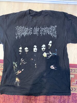cradle of filth vintage Death No Strings Attached XL shirt cradle of filth vintage Death No Strings Attached XL shirt