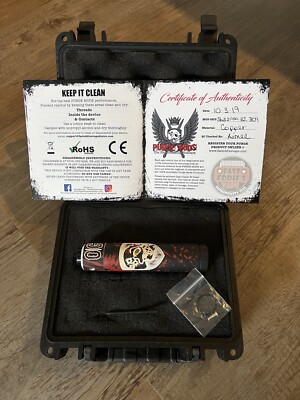 Purge Mods Skull & Shield 21700 Full-KIT   Made in USA