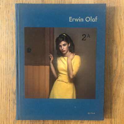 Erwin Olaf, Aperture First Edition 2008, 9781597110617, Hardcover