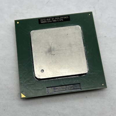 Intel Celeron 1Ghz CPU SL5VP 1000mhz 256K 100mhz FSB Socket 370 SL5ZF SL6CB