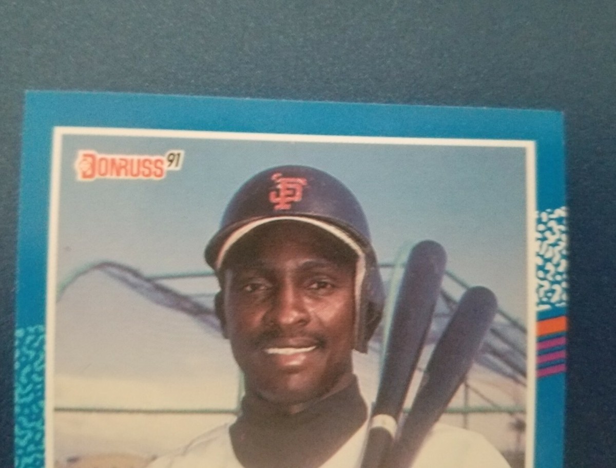 Jose Uribe 1991 Donruss Baseball Card - Blue Red Accent Jose Uribe Donruss 1991 #375 Error Card - Etsy main image 2