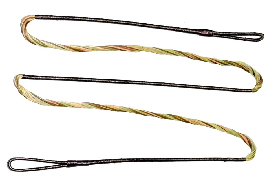 52" ACTUAL LENGTH CAMOUFLAGE CAMO RECURVE BOWSTRING Archery 16-STRANDS FREE S/H - Image 2 of 2