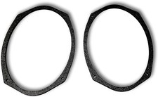 1 Pair - 6"x9" 6x9 Speaker Depth Spacers/Extension Rings/Extender/Stackable...