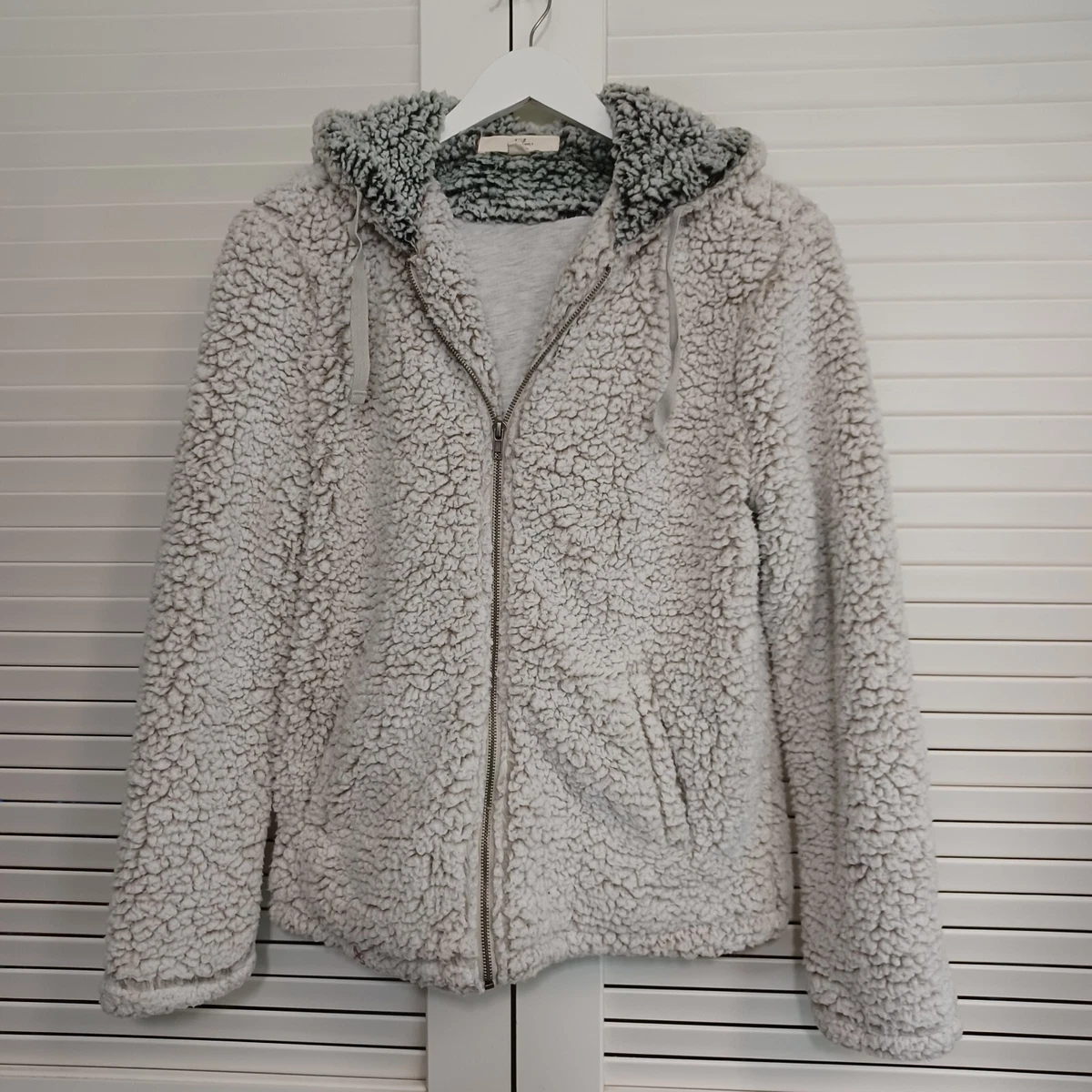 Thread and supply fleece jacket sale