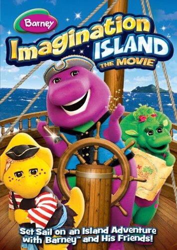 その他 Barney: Imagination  the Movie [DVD] Barney: Imagination Island - The Movie (Full Frame