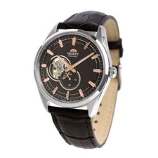 ORIENT Contemporary RN-AR0004Y Semi Skeleton Mechanical Men's Watch New in Box