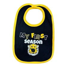 Missouri Tigers “My First Season” Baby Bib NCAA Infant Fan Gear