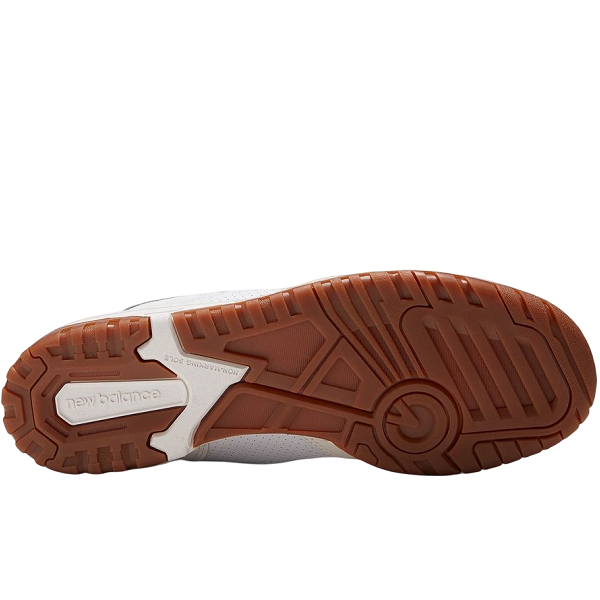 [NEW BALANCE] 550WGU ホワイトガム New Balance 550 White Gum BB550WGU NB Basketball Shoes