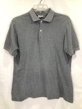 Pierre Cardin Men s Polo Gray Striped Size M ...