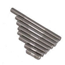 M5 M6 M8 M10 M12 DOUBLE END THREADED STUB BOLTS SCREWS A2 STAINLESS SCREW ROD