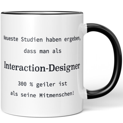 Neueste Studien haben ergeben, dass man Interaction-Designer 300 % 10005742757