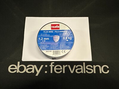 TELWIN 802145 ANIMIERTE DRAHTSPULE MM.1,2 0,8 KG ZUM SCHWEISSEN CODE 802145