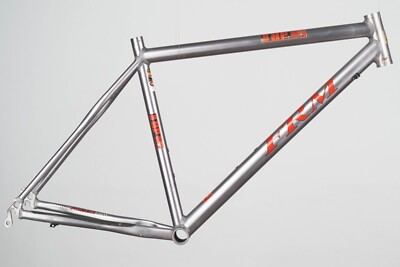 Mon マウンテンバイクフレーム シルバー FRM 8HP ALUMINIUM ALLOY FRAME VINTAGE OLD MTB MOUNTAIN BIKE