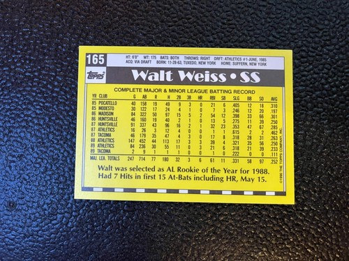 1990 Topps Tiffany 1-258 BUY 5 GET 10 FREE Complete Your Set You Pick - Picture 195 of 303