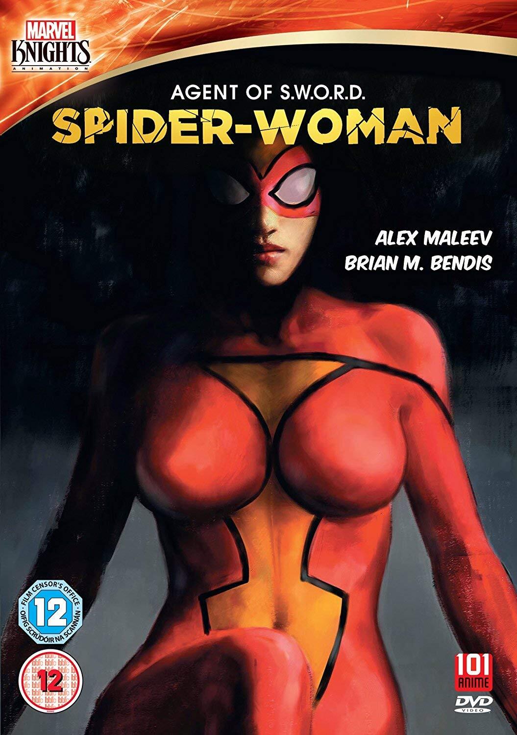 Spider-Woman: Agent of S.W.O.R.D. (DVD) Jolynn Carpenter Nicolette Reed