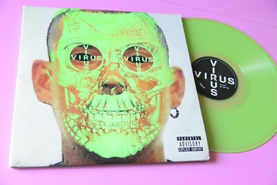 VIRUS NOYZ 2LP EUROPE PRESS NM VINYL GRÜN