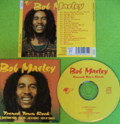 Trench Town Rock [Pegasus] by Bob Marley (CD, Aug-1998, Pegas) for