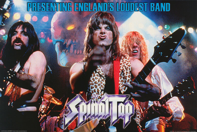 here’s  SPINAL SINGLE PIERCE POSTER : MOVIE REPRO: THIS IS SPINAL TAP - FREE SHIPPING