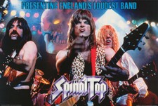 THIS IS SPINAL TAP - MOVIE REPRO POSTER    #24-268  FREE SHIPPING