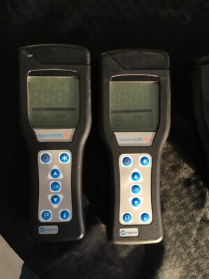 Hygiena SystemSure PLUS Meter Luminometer ATP Monitoring System used