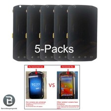 5-Packs TC77 LCD Touch Screen Digitizer for ZEBRA TC77 Android Version New