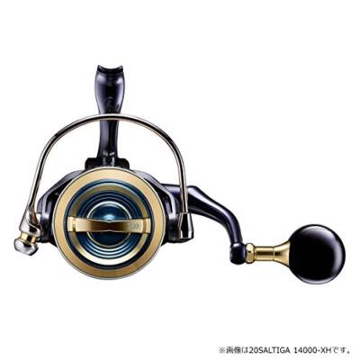 Daiwa 20 SALTIGA 8000-P 4.8 Spinning Reel Technology Light Weight