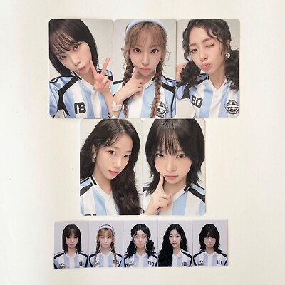 LE SSERAFIM] FEARNOT Membership Kit 2025 Photocard PC ID Photo | eBay