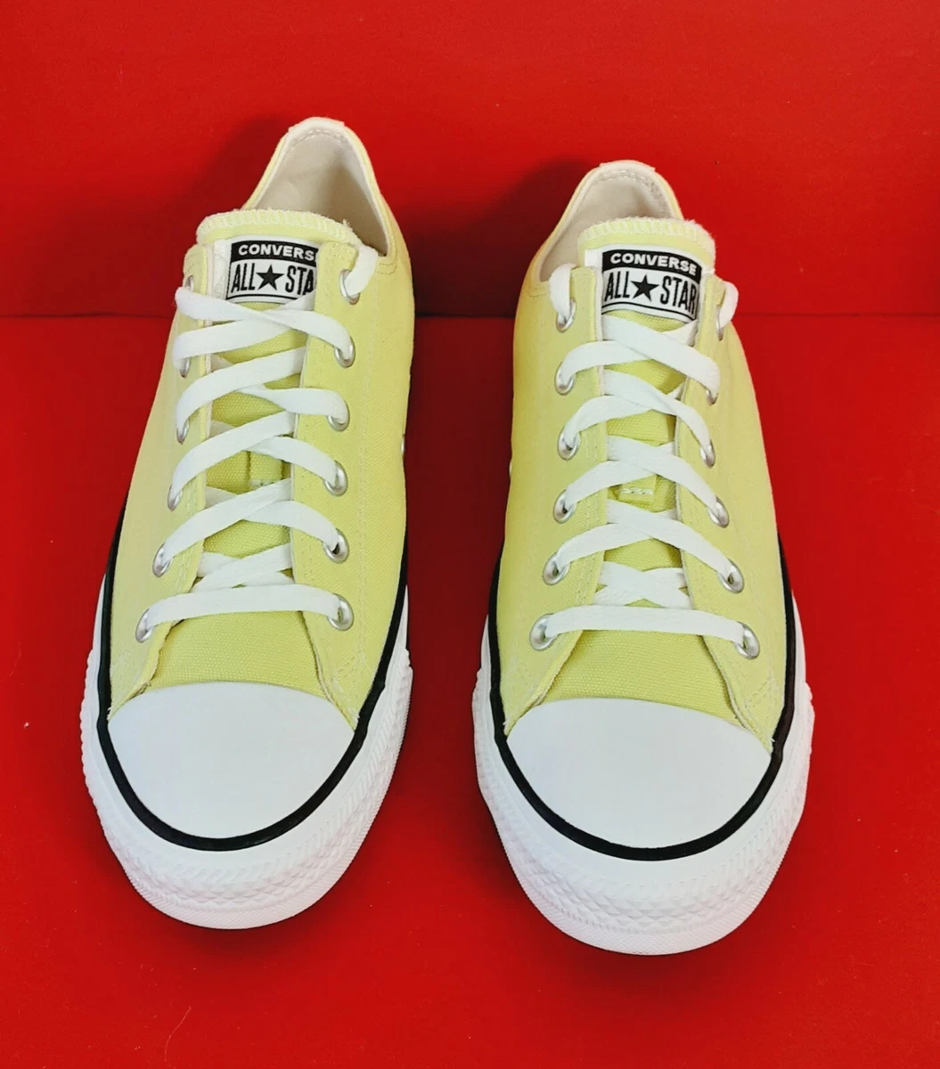 Yellow converse size best sale 8