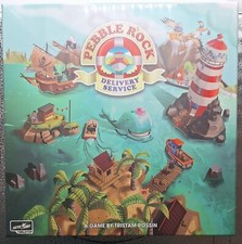 Pebble Rock Delivery Service , Board Game , 2021 Skybound
