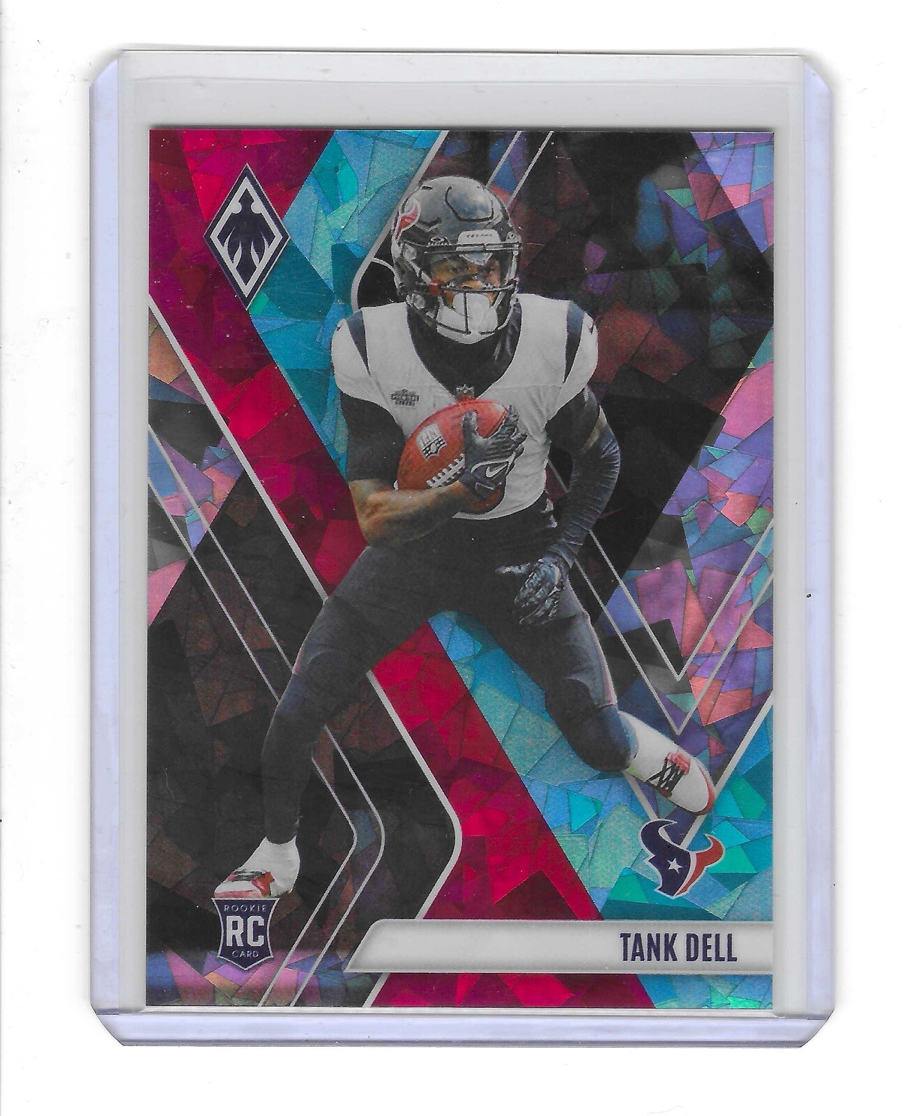 2023 Panini Phoenix - Rookies Fire & Ice #135 Tank Dell /50 (RC)