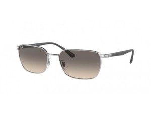 Ray Ban Sunglasses Rb3684 003 32 Silver Gray Unisex Ebay