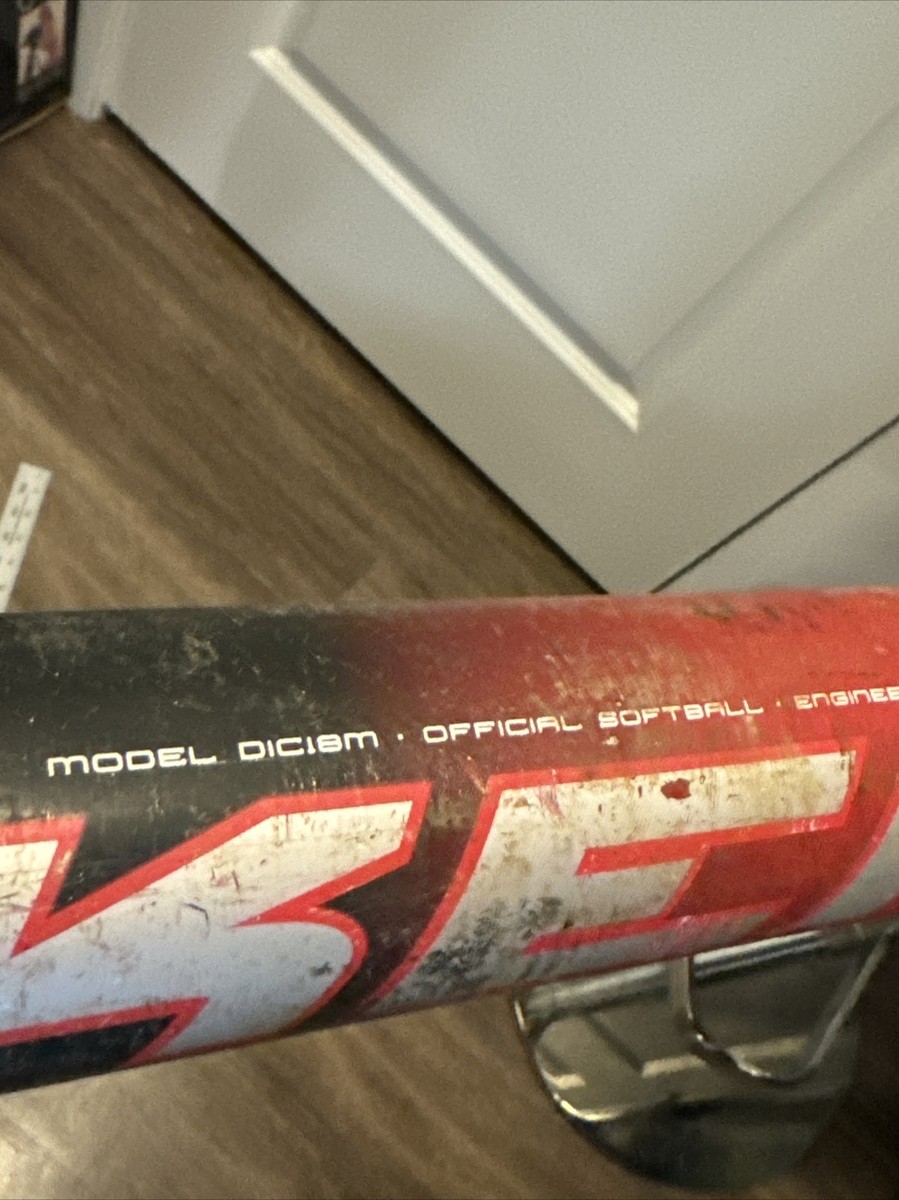 Miken Maniac DIC18M 34 in 27oz Slowpitch Softball Bat Singlewall