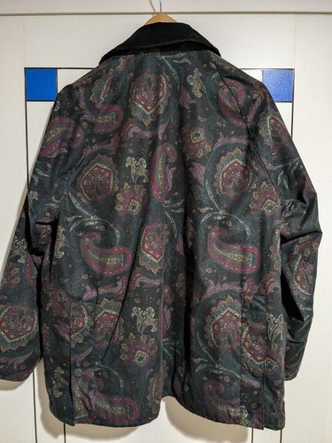 NOAH x Barbour Bedale Waxed Cotton Jacket Size M - Picture 2 of 3