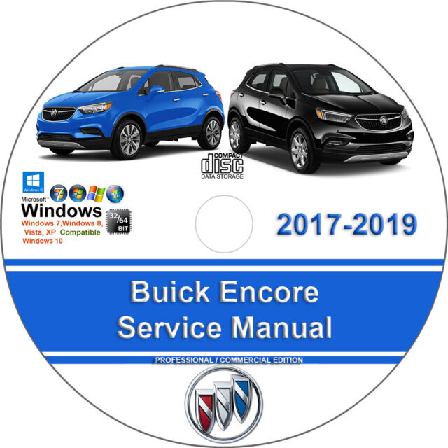 Buick Encore 2017 2018 2019 Factory Service Repair Manual on