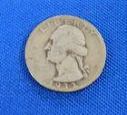 1932 S Silver Washington Quarter Key Date  ( 242)