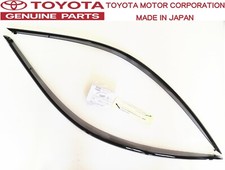 Toyota Genuine Oem Supra Jza80 Mk4 Door Window Glass Visor Deflector Set Toyota Genuine Oem Supra Jza80 Mk4 Door Window Glass Visor Deflector Set