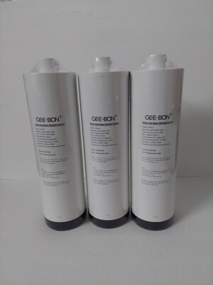 3- Gee-bon Under Sink Water Filter RP-M1S For System GB-M1S New Without Box 