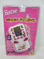 1995 Barbie Shakin Pinball Electronic Handhel...