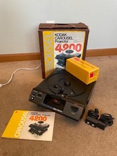 Kodak Carousel 4200 Projector - Black mint